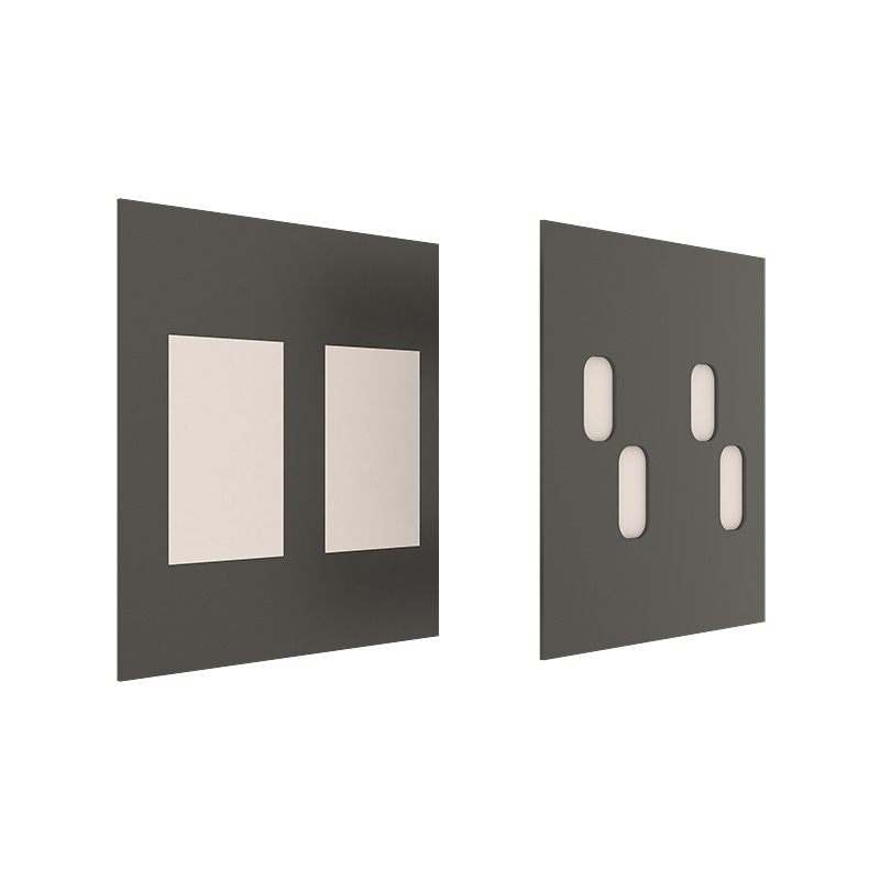 파우치 릴리스 플레이트